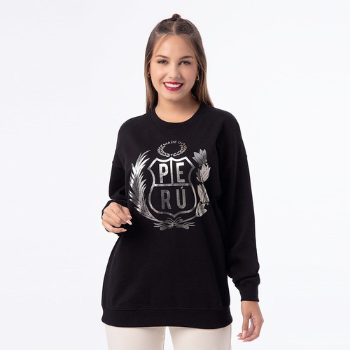 Polera Franela Pionier Contigo Peru Mujer