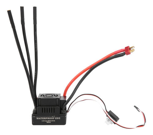 Velocidad Eléctrica Sin Escobillas A Prueba De Agua 1/8 Rc E