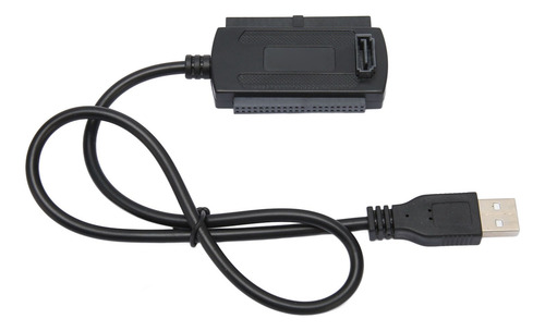 Cable Adaptador Usb 2.0 A Ide 3 Use El Kit Conversor De Disc