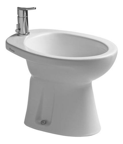 Inodoro Corto Andina Tapa + Bidet Sanitario Blanco Ferrum Mm