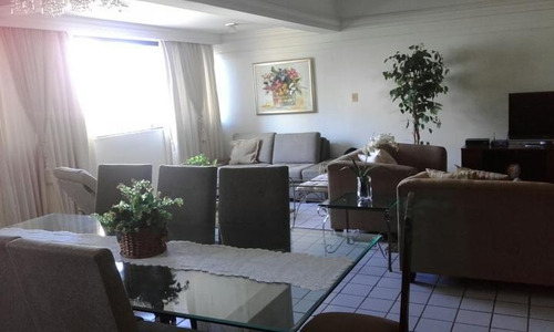 Imagem 4 de 15 de Apartamento Para Venda Em Natal, Barro Vermelho - Torre De Marfim, 3 Dormitórios, 3 Suítes, 5 Banheiros, 2 Vagas - Ap0109_2-210183