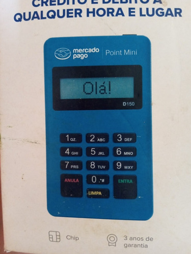 Imagem 1 de 1 de Maquininha Pointe Mini 777
