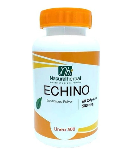 Echinacea 60cap 500mg - Infecciones Respiratorias. Agronewen