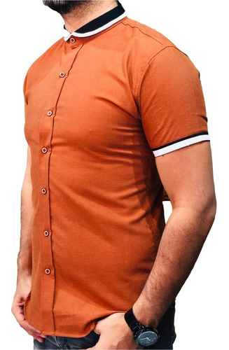 Camisas Para Hombre Corte Slim Fit 0033