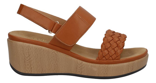 Huaraches 779210pr Dama Argolla Cadena Tejida