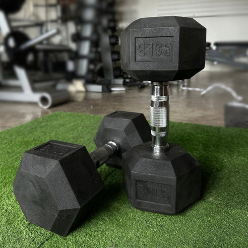 Par De Mancuernas Hexagonales 30 Lbs