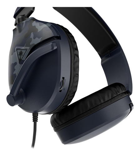 Headset Turtle Beach Recon 70 Blue Camo Multiplataforma