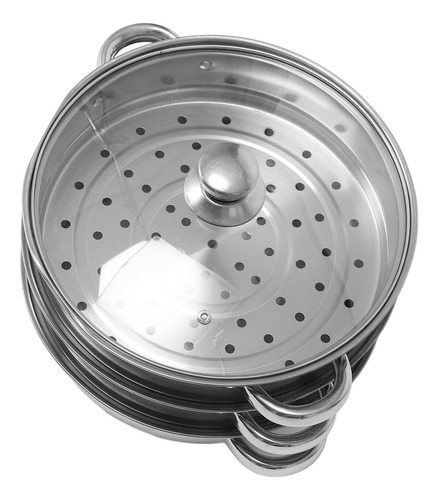 Olla De Vapor Para Sopa De Acero Inoxidable Engrosado
