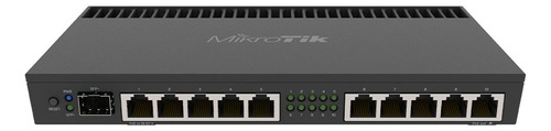 Mikrotik Rb4011igs+rm Router Gigabit 10 Puertos Gigabit 1sfp