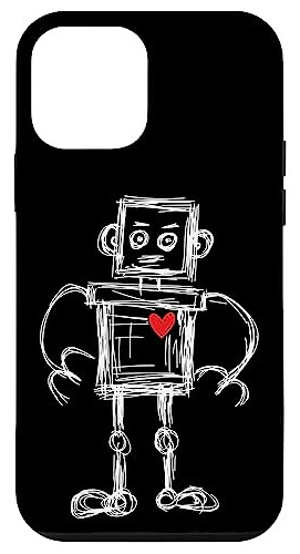 Funda Para iPhone 12 Mini Sketched Plastico-02