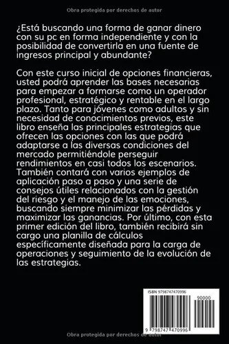 Libro Curso Efectivo De Estrategias Con Opciones Financiera
