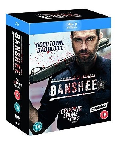 Imagen 3 de 3 de Banshee - Season 1-4 Blu-ray 2,016 Región Libre.