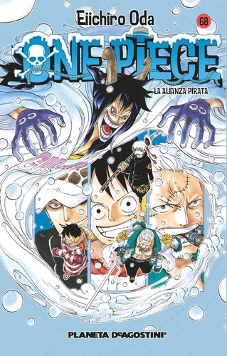 One Piece Nº 68 (libro Original)