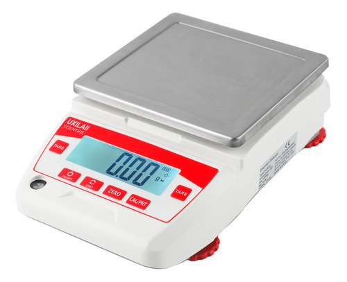 Uxilaii Scientific Bascula De Laboratorio Big Pan 176.37 Oz