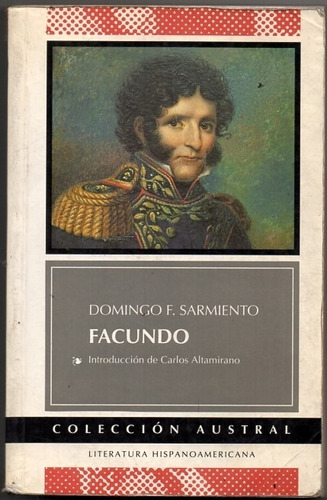 Facundo - Domingo F. Sarmiento  Espasa Calpe Austral Usado