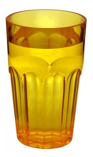 Vaso Alto Esmerilado Happy Hour Guzzini 420ml