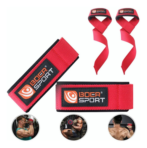 Straps Muñequera Gym Crossfit Pesas Lifting Fitness Cinta 