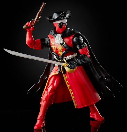 Marvel Hasbro Legends Series Colección Deadpool De 6 Pulgada