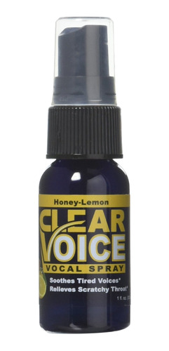 Clear Voice Spray Vocal Miel Limon