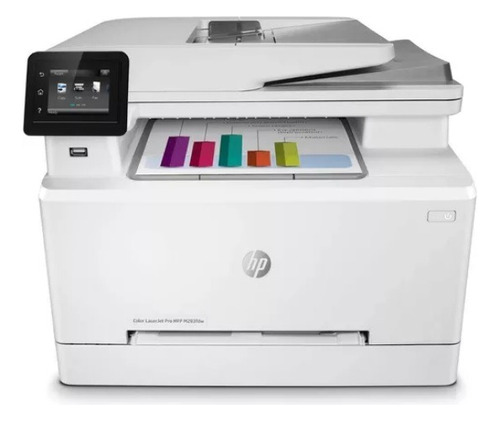 Impresora Hp Color Laserjet Pro Mfp M 283 Fdw Multifuncional
