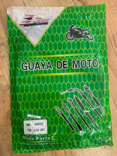 Guaya De Croché Para Moto Horse
