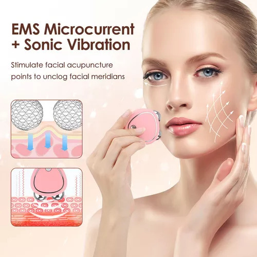 Dispositivo De Estiramiento Facial Usb Con Microcorriente