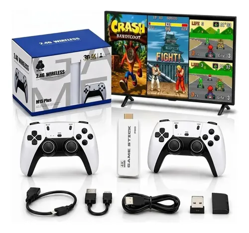Game M15 Retrô HDMI 2 Controles
