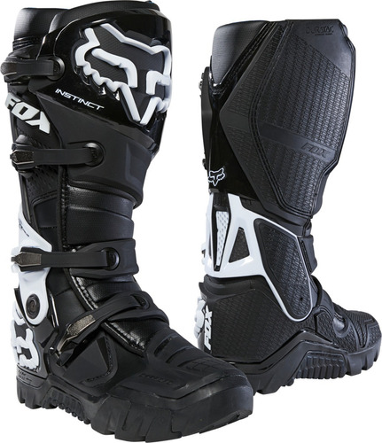 Botas Moto Cross Enduro Fox Instinct X Off Road Solomototeam