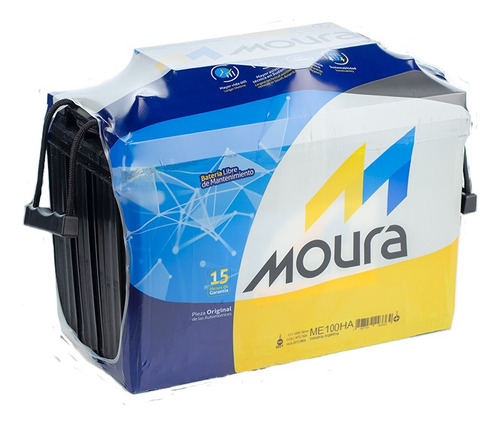 Bateria Moura 100 Amper (329x172x237) Me100ha