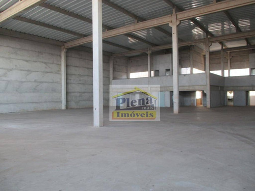 Imagem 3 de 30 de Galpão Para Alugar, 1348 M² Por R$ 74.140,00/mês - Centro - Sumaré/sp - Ga0054