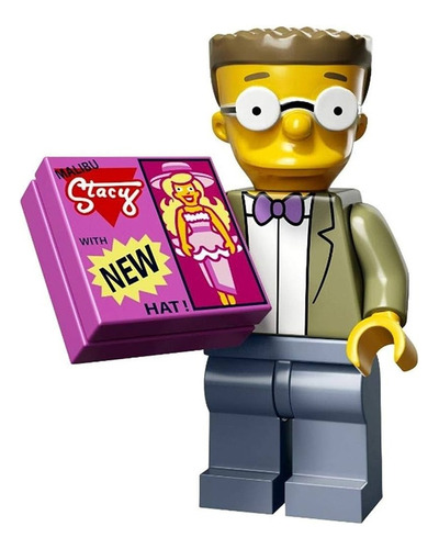 Smithers Lego The Simpsons Series 2 Minifigura 2015