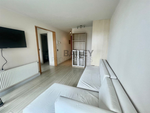 Departamento En Arriendo De 1 Dorm. En Viña Del Mar