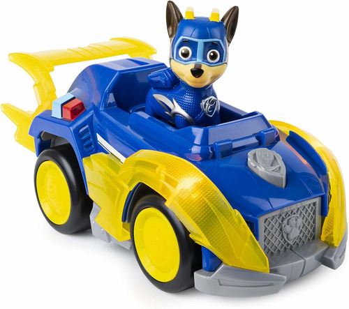 La Pata De La Patrulla, Mighty Cachorros Súper Patas De Chas