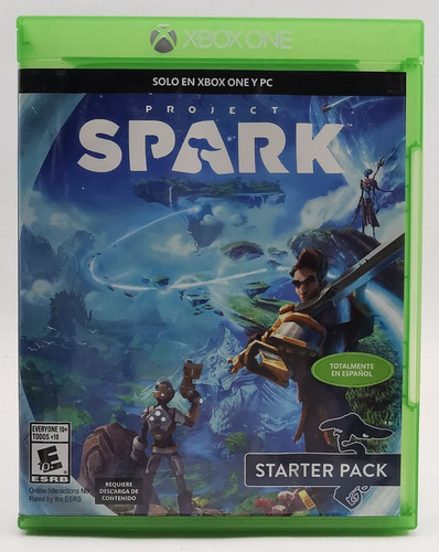 Project Spark Xbox One * R G Gallery (Usado)
