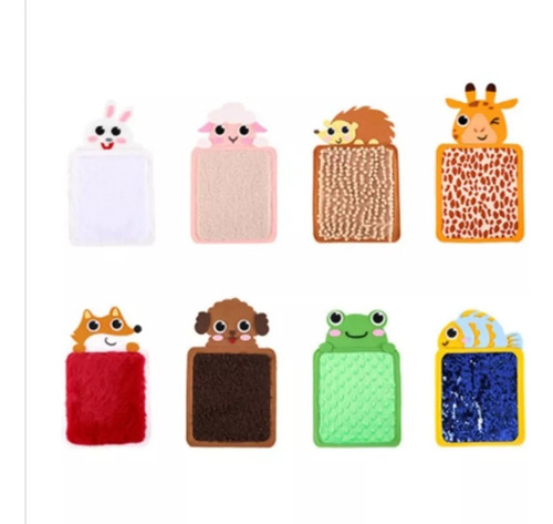 8 X Sensorial Tapetes, Panel Sensorial Educativo W,