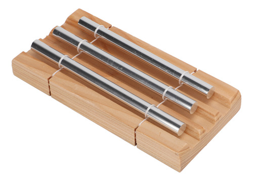 Campanillas De Viento De Tres Tonos, Instrumentos De Percusi