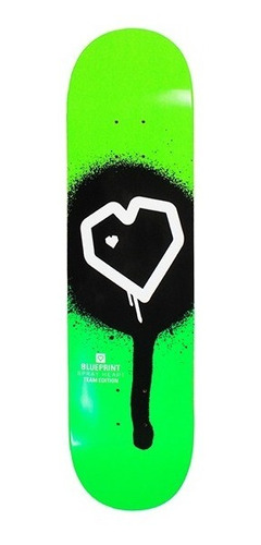 Tabla De Skate (solo Deck) Blueprint 8.25 (varios Diseños)