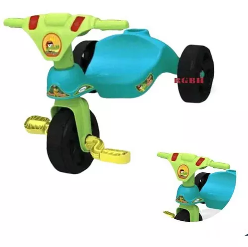 Triciclo Motoca Velotrol Infantil Linha Animais - Xalingo