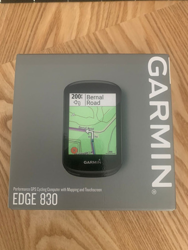 Garmin Edge 830 Gps Para Bici Con Soportes Originales