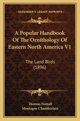 Libro A Popular Handbook Of The Ornithology Of Eastern No...