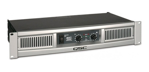 Potencia Qsc Gx7 Crest 2000 Watts  American Pro Sts