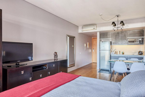 Imagen 5 de 18 de Beruti 3400 - Monoambiente - Palermo - Seg 24hs - Full Amenities - Apto Profesional