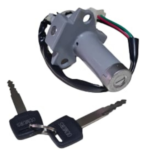 Llave De Contacto Zanella Rx 150 Original 