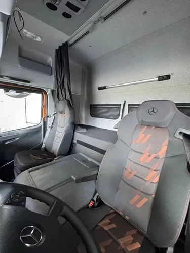 Mercedes-benz Atego 1932 Ls/36 Cd Te C/caja Automatizada
