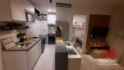 Imagem 4 de 13 de Mobi One Tatuapé - Apartamento A Venda 2 Dormitório No Próximo Do Metrô - 6985