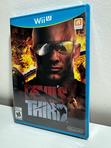 Devil's Third Nintendo Wii U Original Lacrado Americano