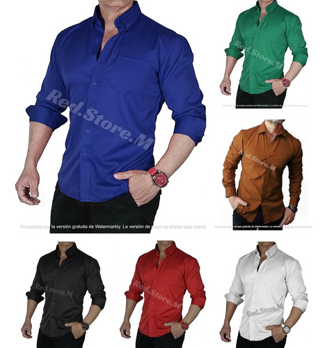 Camisa Slim Fit - Entallada (mod 15)