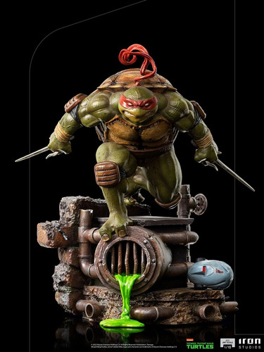 Iron Studios, Set 4 Tortugas Ninja, Estatuilla 1:10