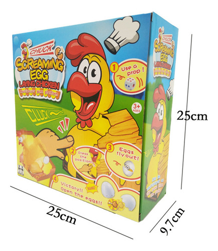 P Chicken Drop, Juego De Tricotilomanía, Gallo Para Poner Hu