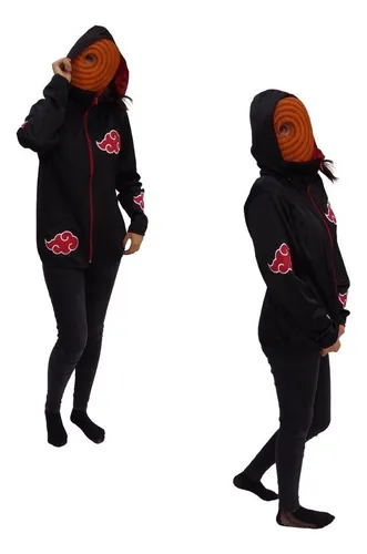 Máscara Naruto Shippuden Tobi Obito Uchiha Akatsuki Anime